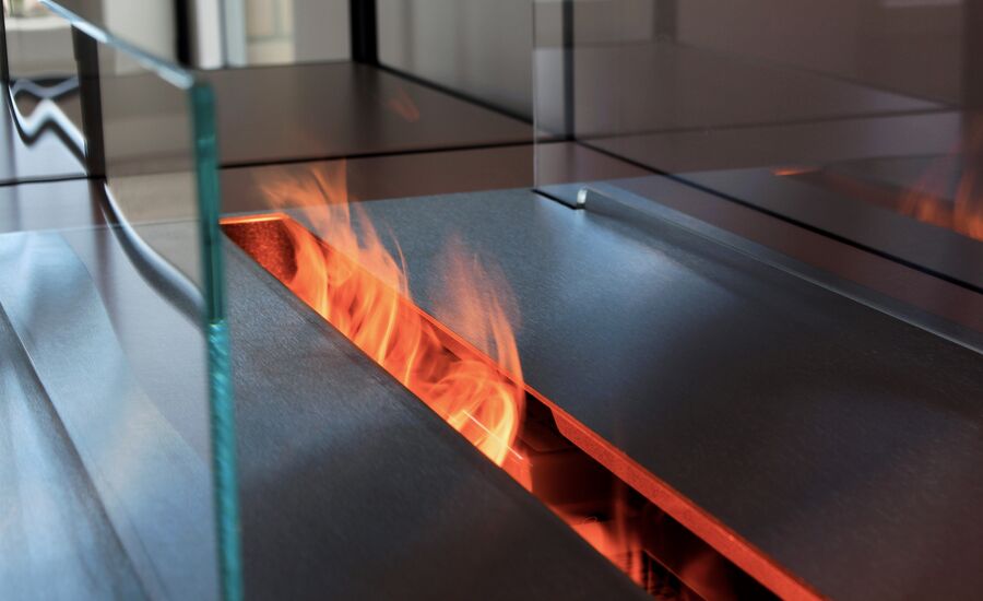 Kleiner Elektro-Kamin