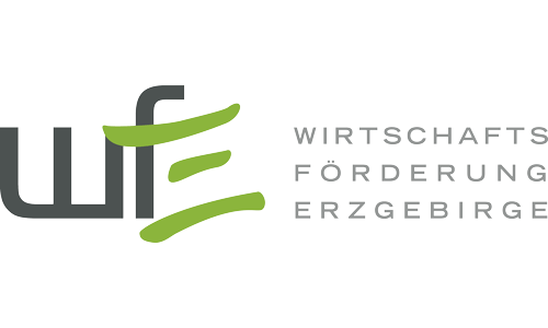 Anschaubild Wirtschaftsförderung Erzgebirge in grün